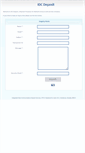 Mobile Screenshot of idcdeposit.com